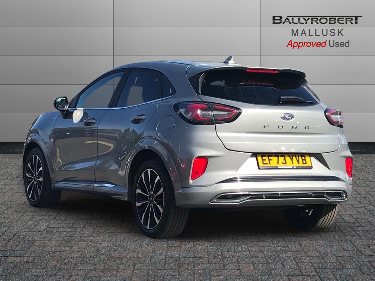 2024 Ford Puma 1.0 EcoBoost Hybrid mHEV ST-Line Vignale 5dr - vehicle photo 2 for sale on PureCar