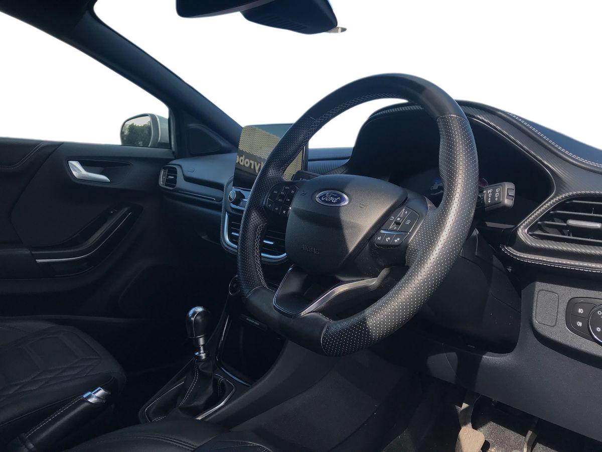 2024 Ford Puma 1.0 EcoBoost Hybrid mHEV ST-Line Vignale 5dr - vehicle photo 3 for sale on PureCar