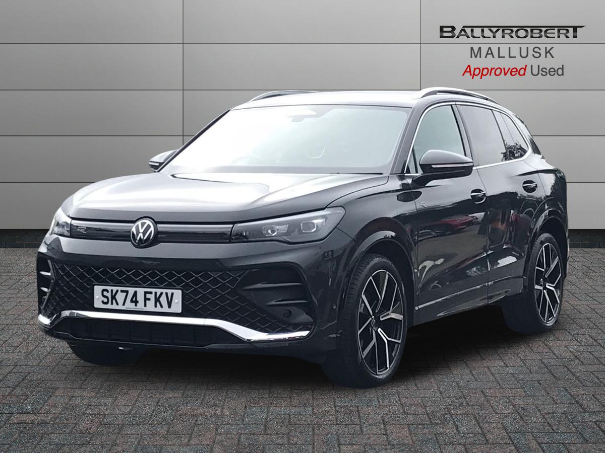 2024 Volkswagen Tiguan 1.5 eTSI 150 R-Line 5dr DSG - vehicle photo 14 for sale on PureCar