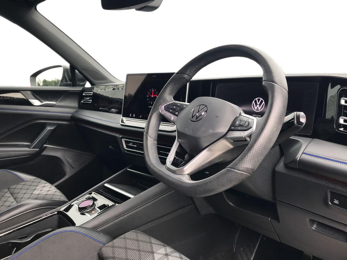 2024 Volkswagen Tiguan 1.5 eTSI 150 R-Line 5dr DSG - vehicle photo 3 for sale on PureCar