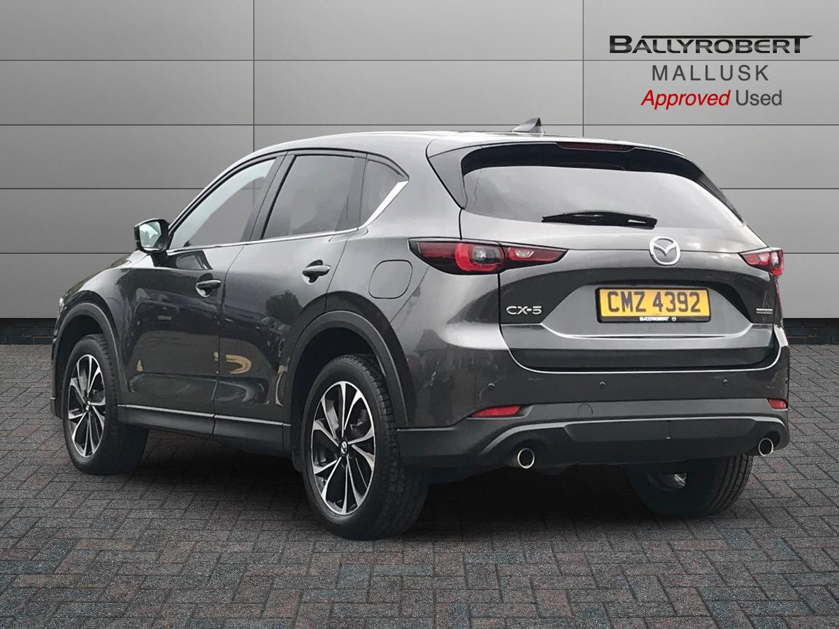 2024 Mazda CX-5 2.0 e-Skyactiv G MHEV Exclusive-Line 5dr - vehicle photo 2 for sale on PureCar