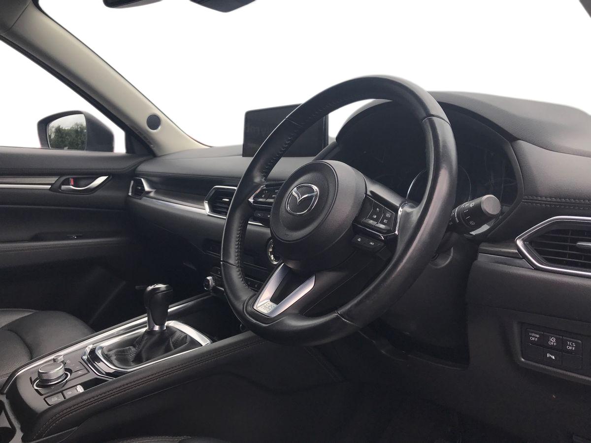 2024 Mazda CX-5 2.0 e-Skyactiv G MHEV Exclusive-Line 5dr - vehicle photo 3 for sale on PureCar