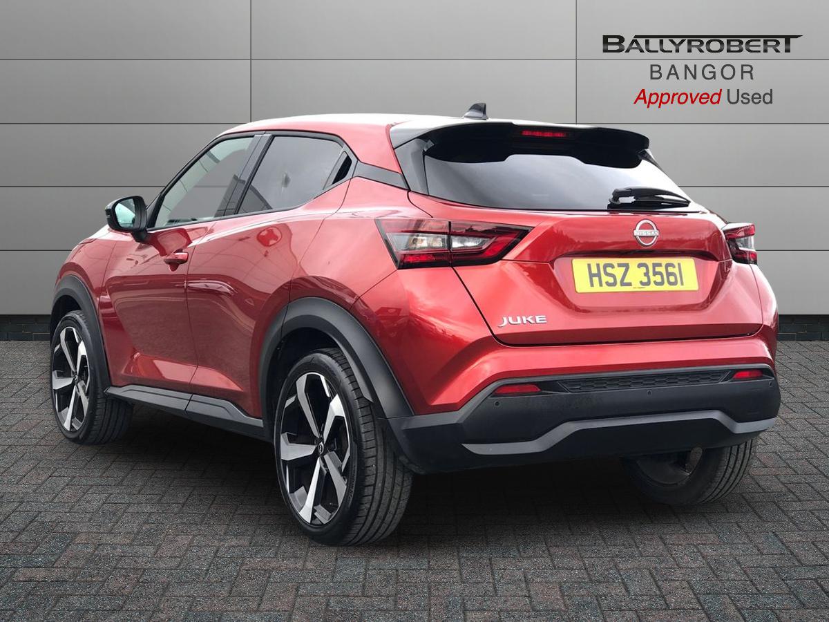 2023 Nissan Juke 1.0 DiG-T 114 Tekna 5dr DCT - vehicle photo 2 for sale on PureCar