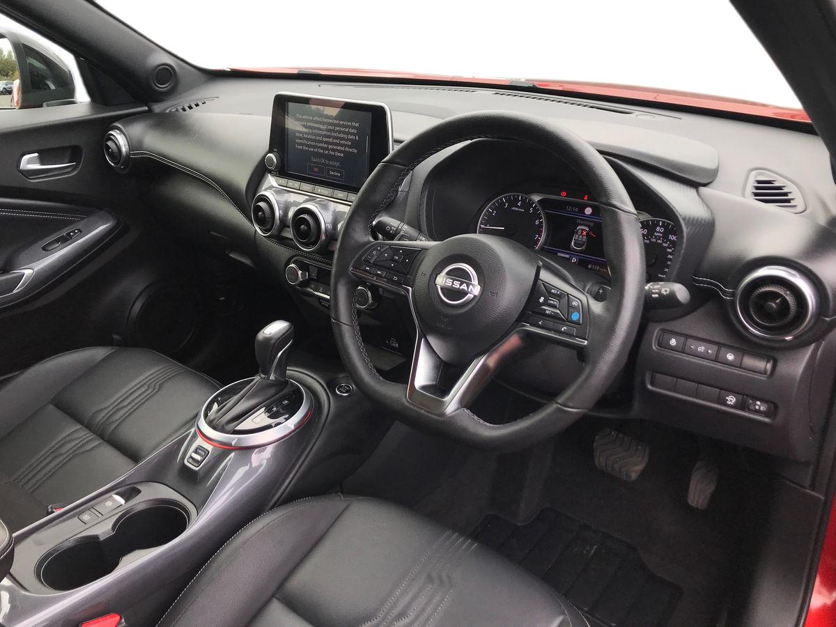 2023 Nissan Juke 1.0 DiG-T 114 Tekna 5dr DCT - vehicle photo 3 for sale on PureCar