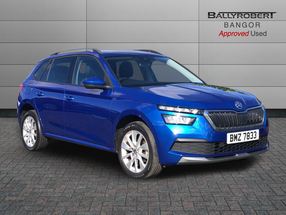 2023 Skoda KAMIQ 1.0 TSI 110 SE Drive 5dr DSG - vehicle photo 1 for sale on PureCar