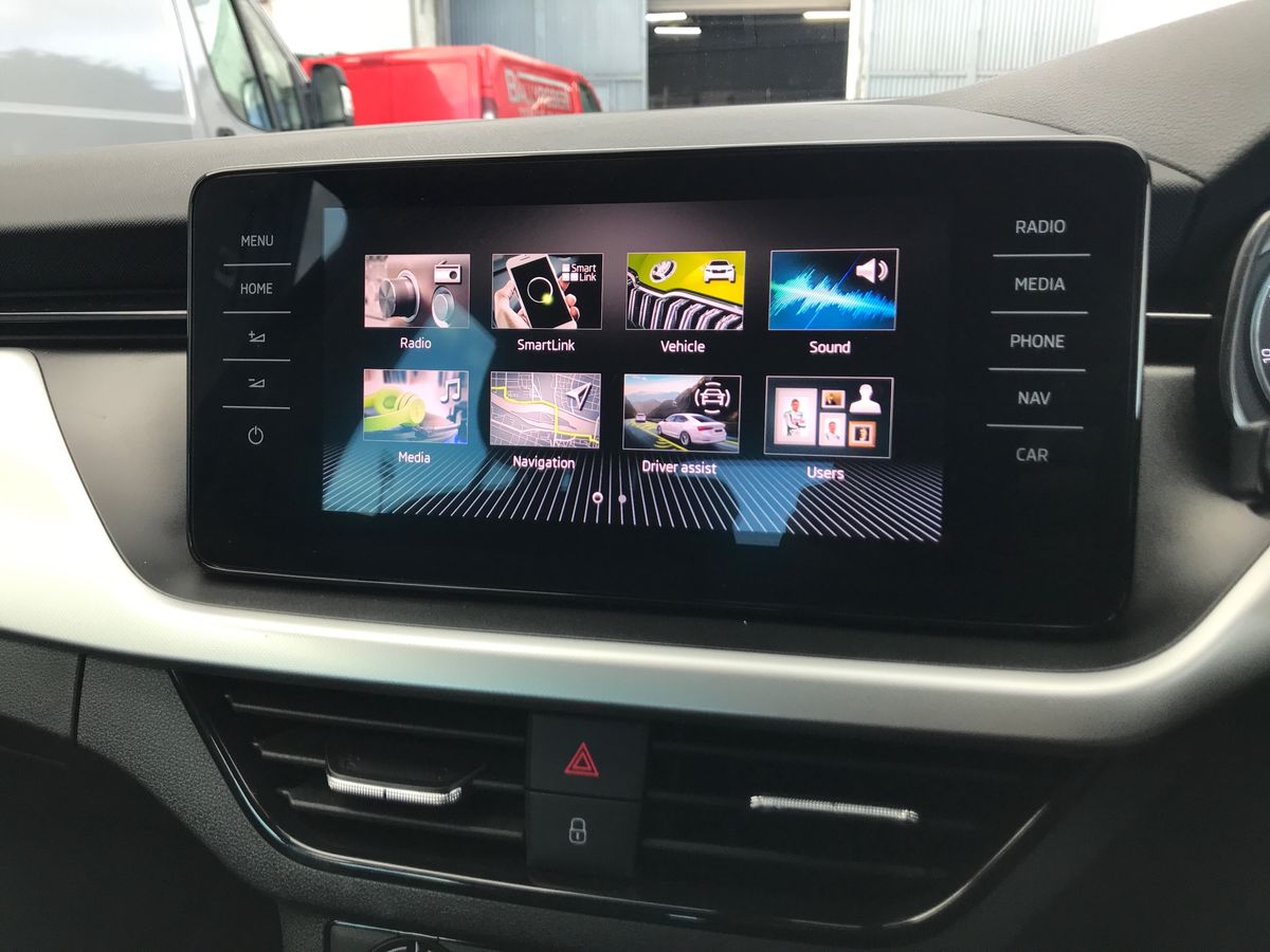 2023 Skoda KAMIQ 1.0 TSI 110 SE Drive 5dr DSG - vehicle photo 13 for sale on PureCar