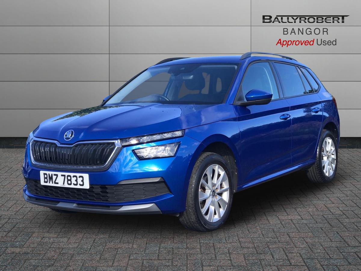 2023 Skoda KAMIQ 1.0 TSI 110 SE Drive 5dr DSG - vehicle photo 14 for sale on PureCar