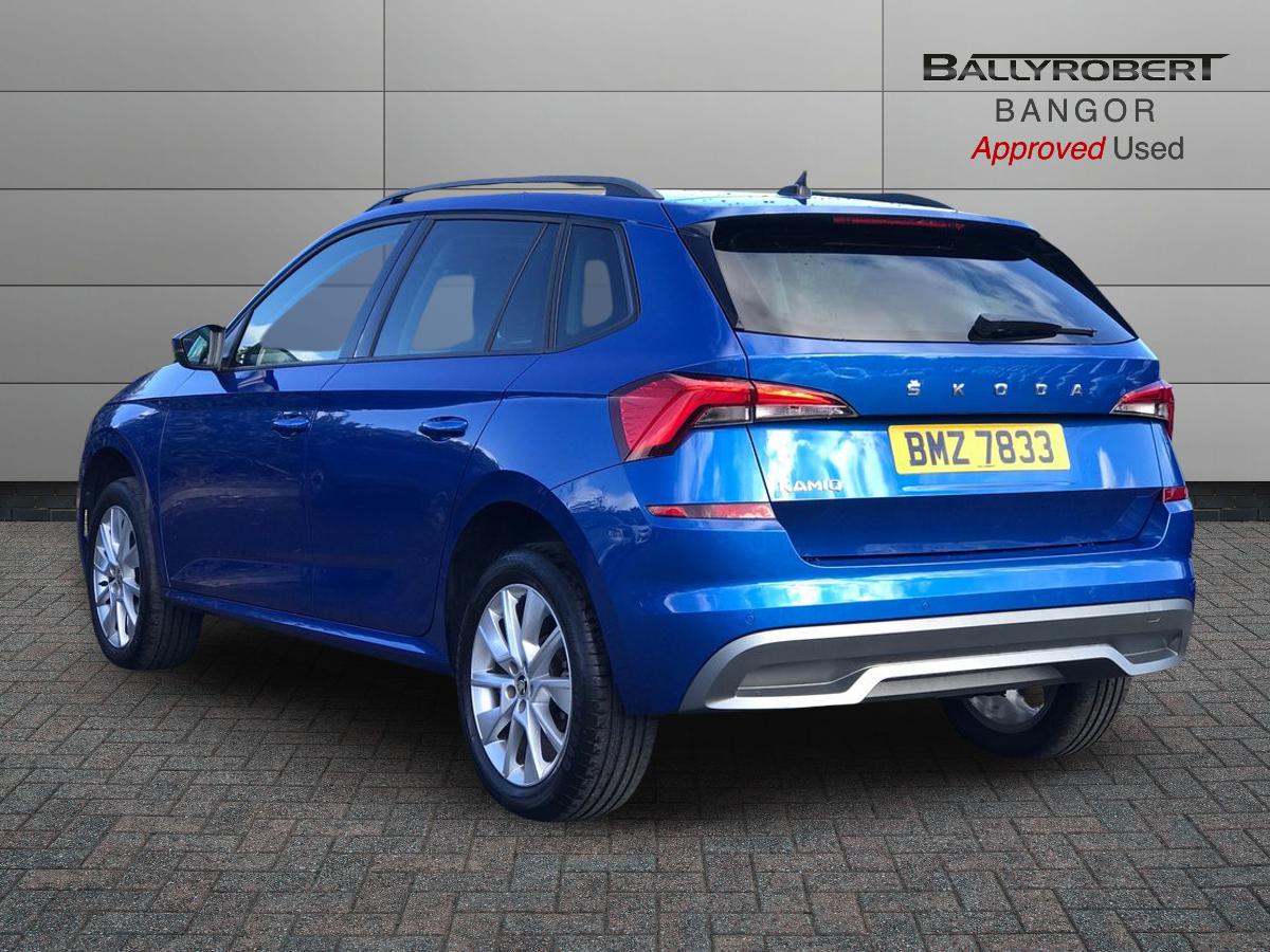2023 Skoda KAMIQ 1.0 TSI 110 SE Drive 5dr DSG - vehicle photo 2 for sale on PureCar
