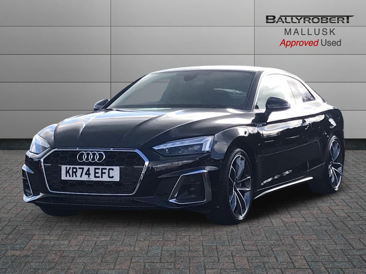 2024 Audi A5 40 TFSI 204 S Line 2dr S Tronic - vehicle photo 14 for sale on PureCar
