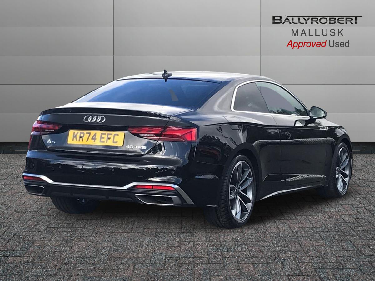 2024 Audi A5 40 TFSI 204 S Line 2dr S Tronic - vehicle photo 15 for sale on PureCar