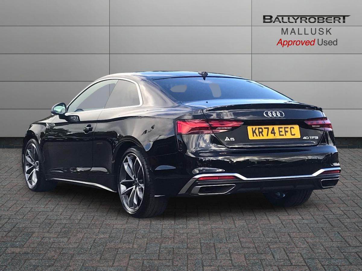 2024 Audi A5 40 TFSI 204 S Line 2dr S Tronic - vehicle photo 2 for sale on PureCar