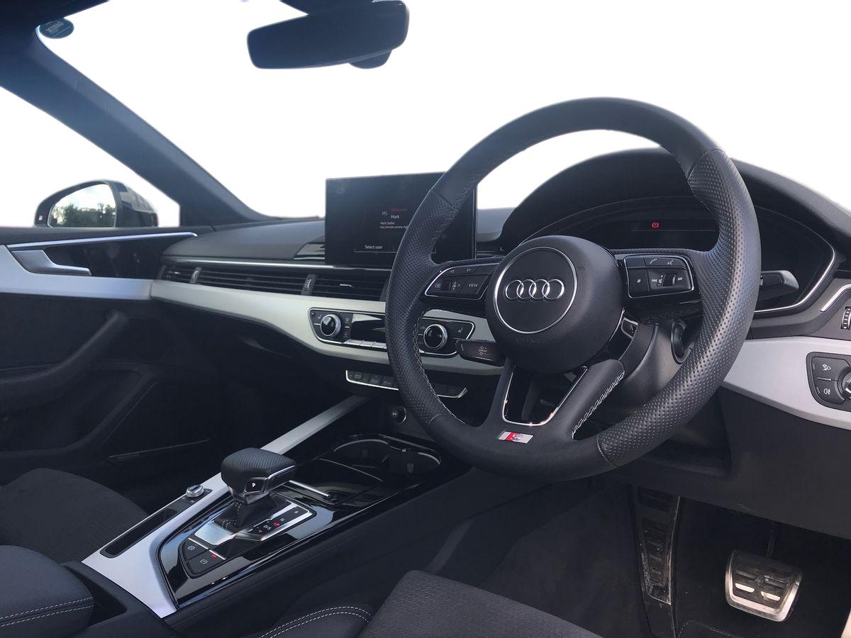 2024 Audi A5 40 TFSI 204 S Line 2dr S Tronic - vehicle photo 4 for sale on PureCar