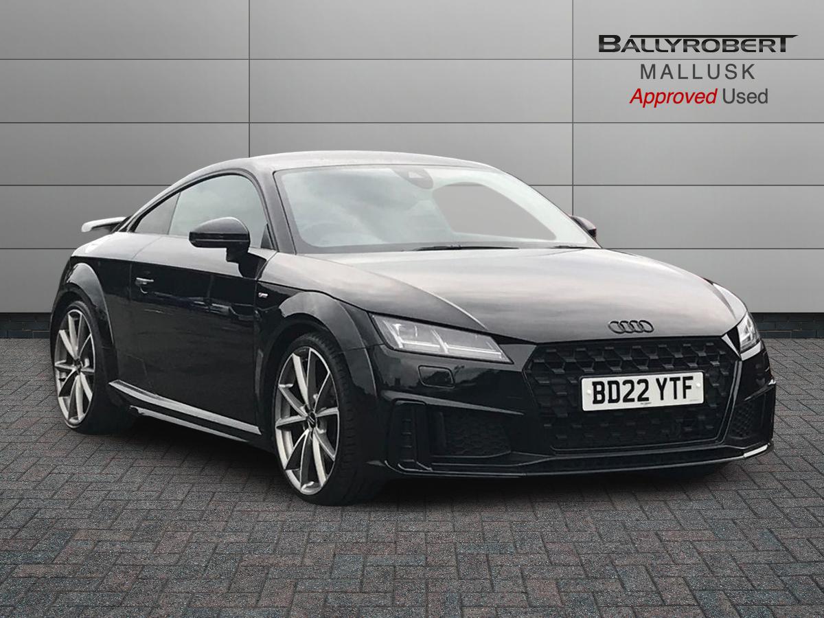 Audi TT 2022