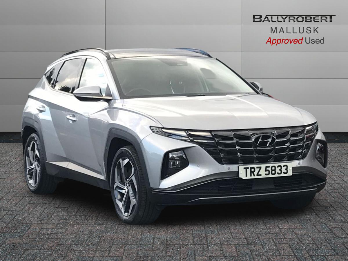2022 Hyundai Tucson 1.6 TGDi Hybrid 230 Ultimate 5dr 2WD Auto - vehicle photo 1 for sale on PureCar