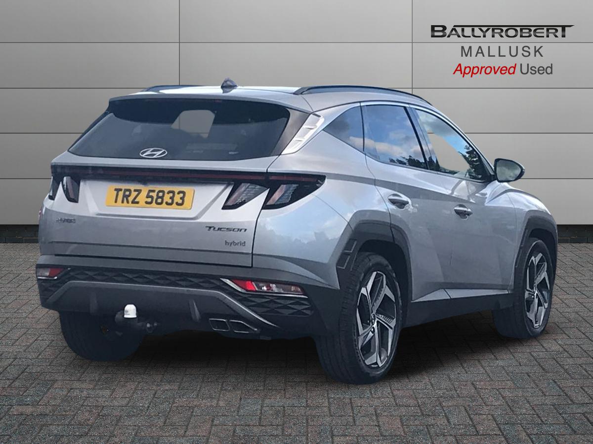 2022 Hyundai Tucson 1.6 TGDi Hybrid 230 Ultimate 5dr 2WD Auto - vehicle photo 15 for sale on PureCar
