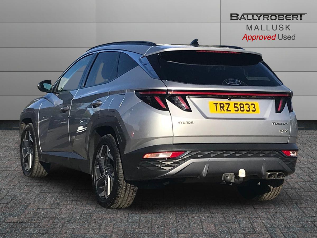 2022 Hyundai Tucson 1.6 TGDi Hybrid 230 Ultimate 5dr 2WD Auto - vehicle photo 2 for sale on PureCar