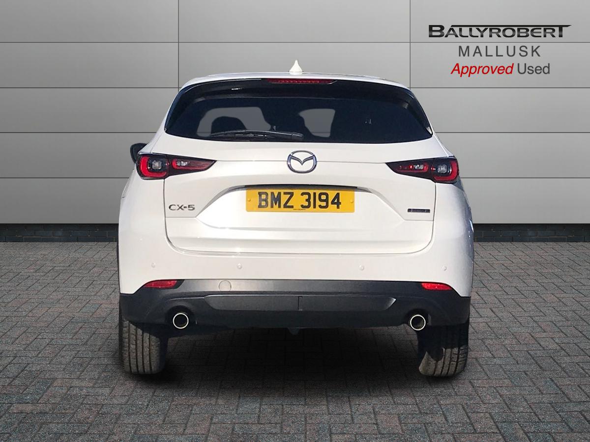2023 Mazda CX-5 2.0 e-Skyactiv G MHEV Exclusive-Line 5dr - vehicle photo 11 for sale on PureCar