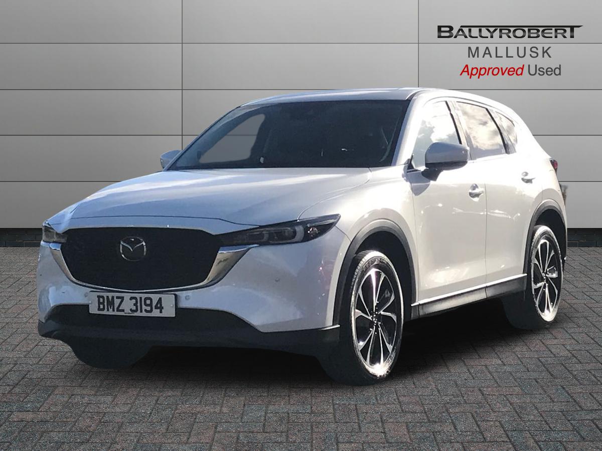 2023 Mazda CX-5 2.0 e-Skyactiv G MHEV Exclusive-Line 5dr - vehicle photo 14 for sale on PureCar