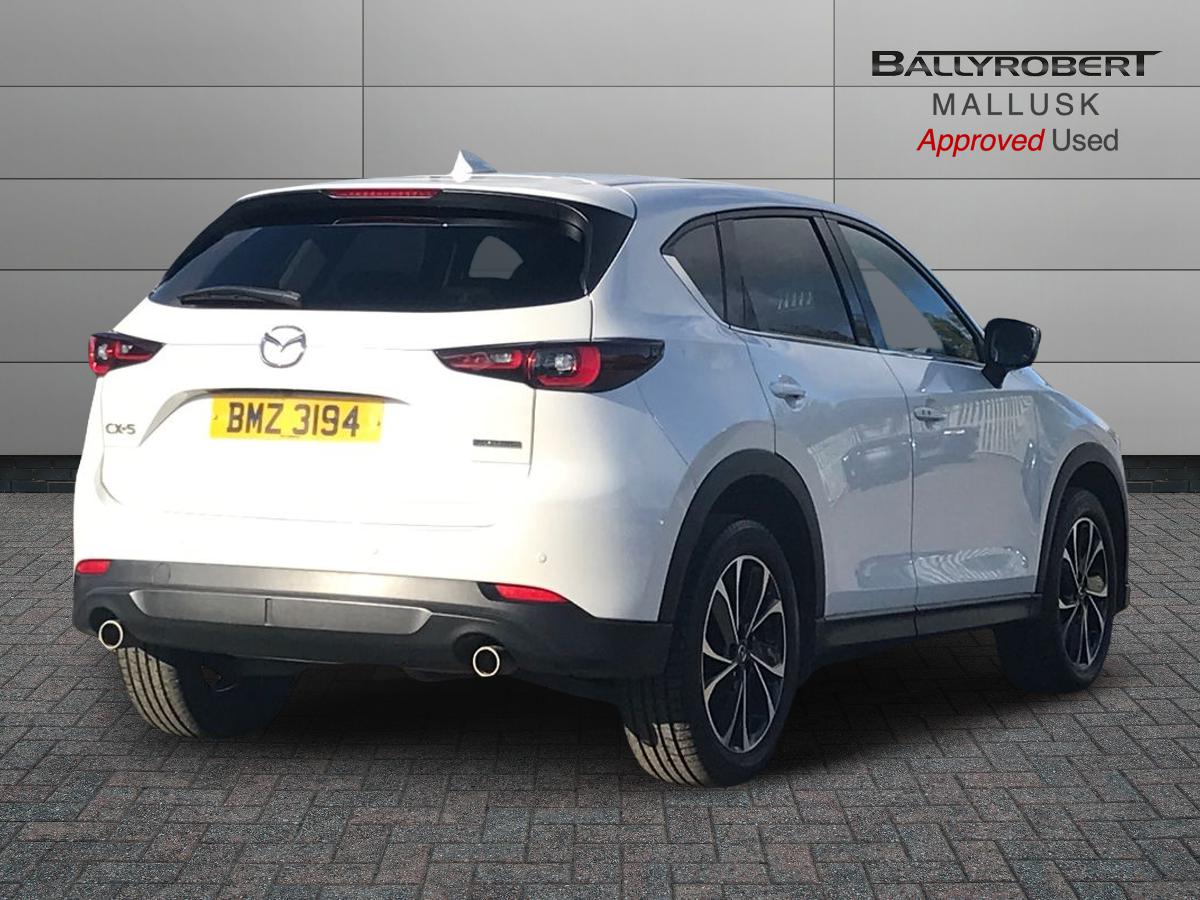 2023 Mazda CX-5 2.0 e-Skyactiv G MHEV Exclusive-Line 5dr - vehicle photo 15 for sale on PureCar