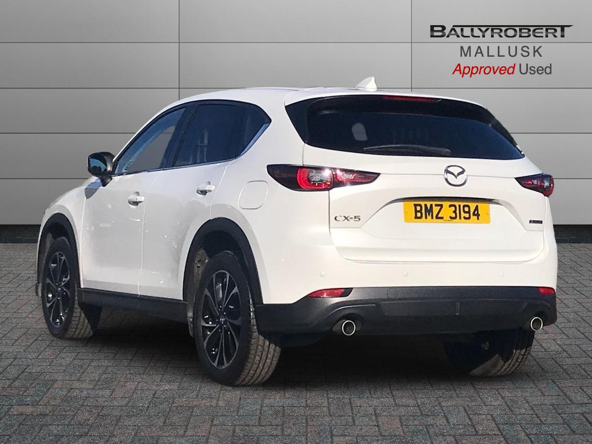 2023 Mazda CX-5 2.0 e-Skyactiv G MHEV Exclusive-Line 5dr - vehicle photo 2 for sale on PureCar
