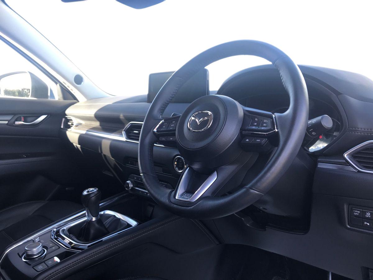 2023 Mazda CX-5 2.0 e-Skyactiv G MHEV Exclusive-Line 5dr - vehicle photo 3 for sale on PureCar