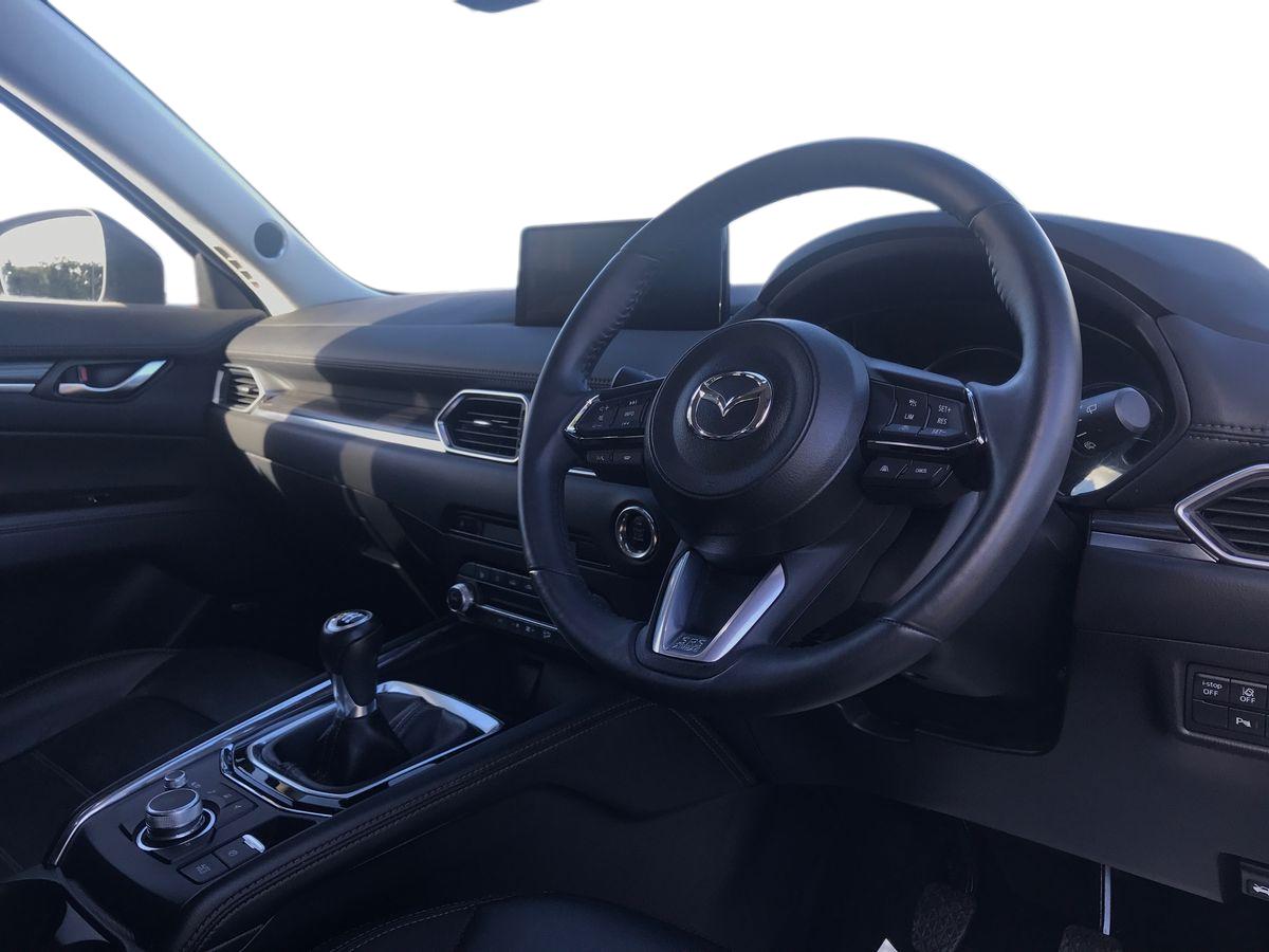 2023 Mazda CX-5 2.0 e-Skyactiv G MHEV Exclusive-Line 5dr - vehicle photo 4 for sale on PureCar