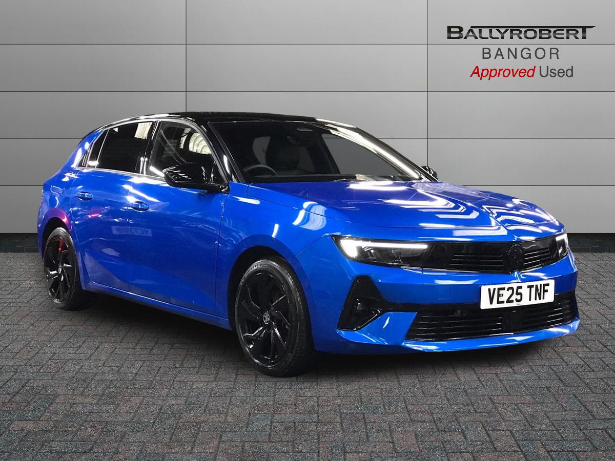 Vauxhall Astra 2025