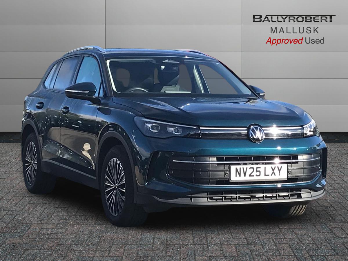 Volkswagen Tiguan 2025