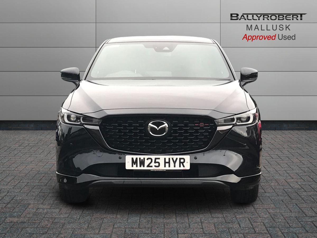 2025 Mazda CX-5 2.0 e-Skyactiv G MHEV Homura 5dr Auto - vehicle photo 10 for sale on PureCar