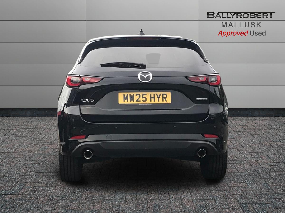 2025 Mazda CX-5 2.0 e-Skyactiv G MHEV Homura 5dr Auto - vehicle photo 11 for sale on PureCar