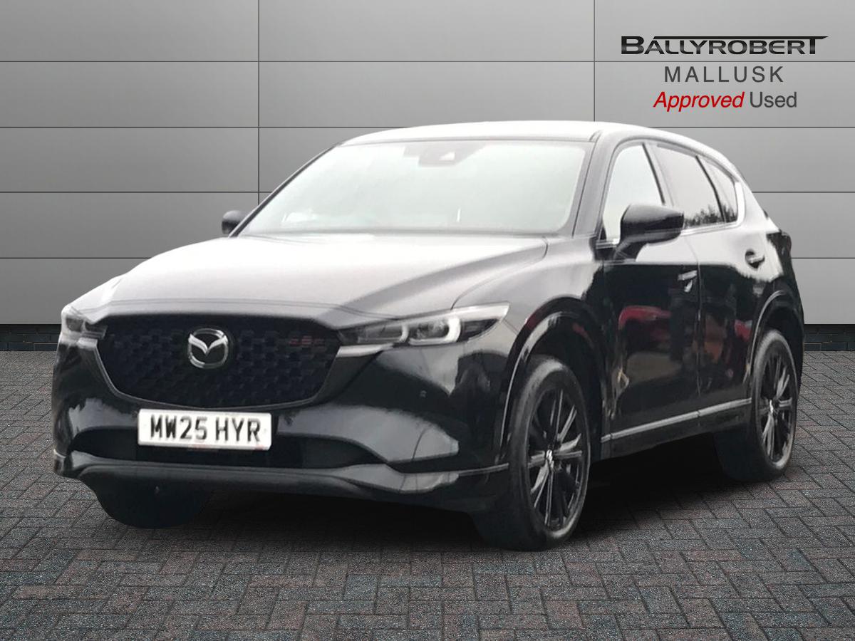 2025 Mazda CX-5 2.0 e-Skyactiv G MHEV Homura 5dr Auto - vehicle photo 14 for sale on PureCar