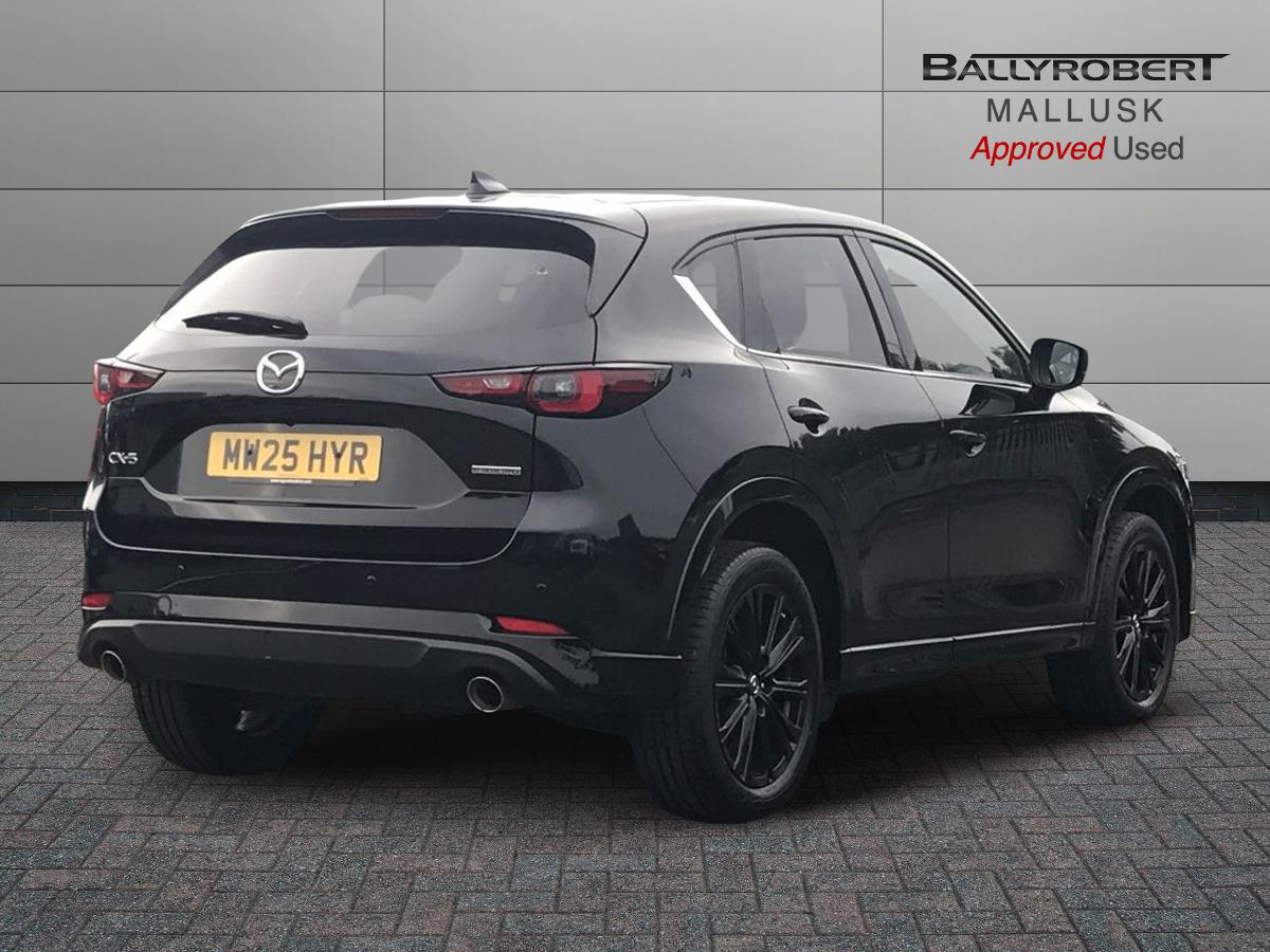 2025 Mazda CX-5 2.0 e-Skyactiv G MHEV Homura 5dr Auto - vehicle photo 15 for sale on PureCar