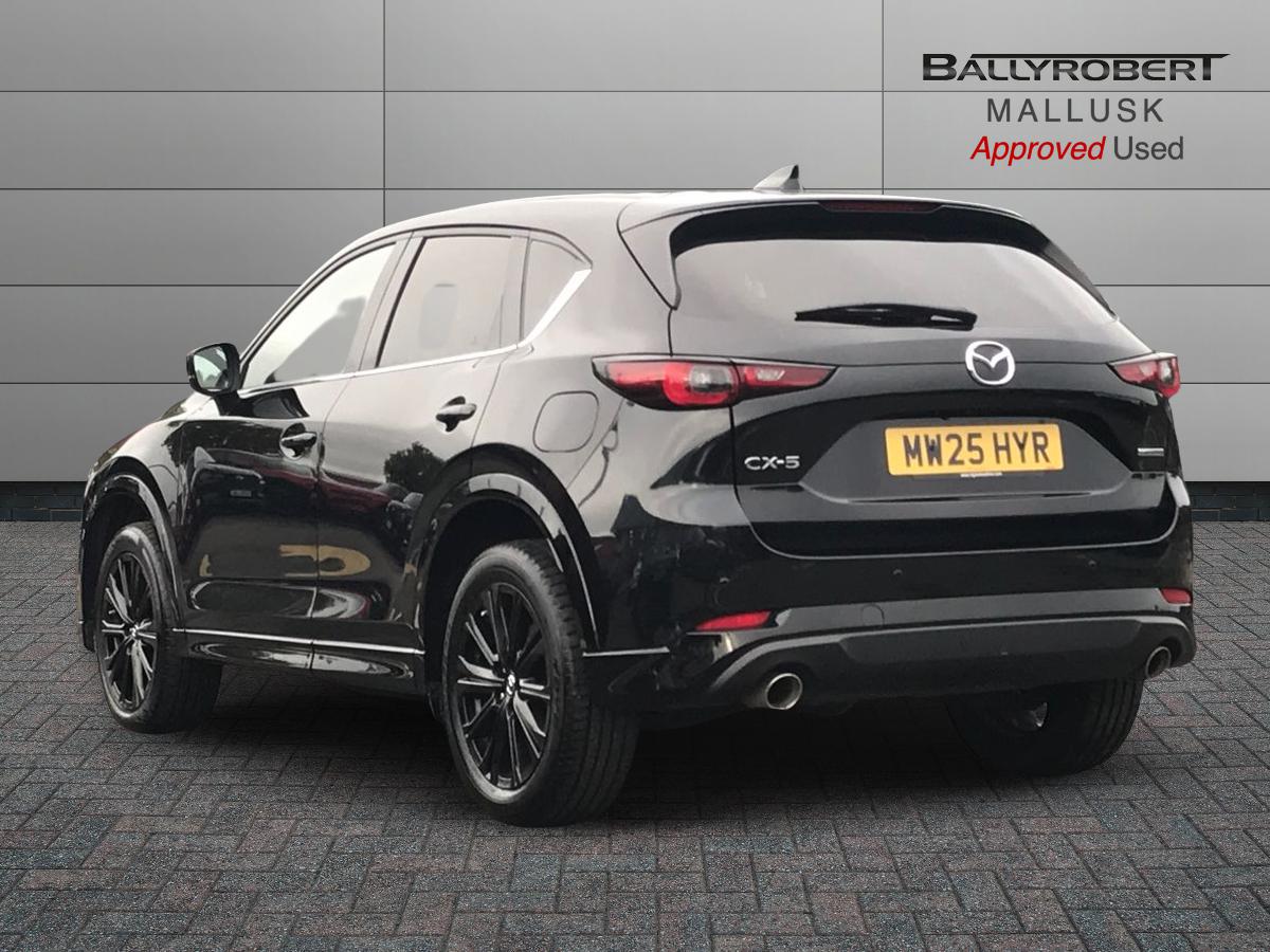 2025 Mazda CX-5 2.0 e-Skyactiv G MHEV Homura 5dr Auto - vehicle photo 2 for sale on PureCar