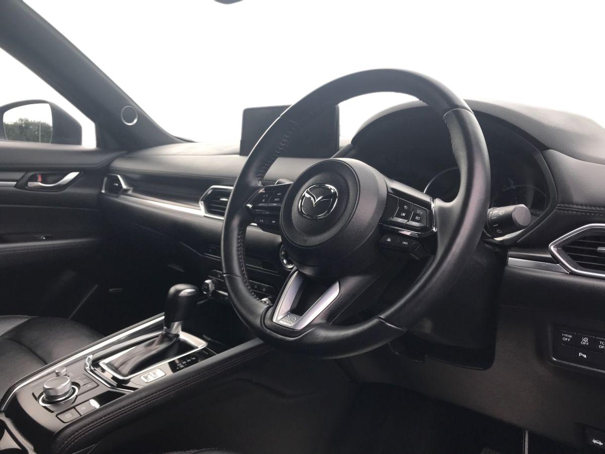 2025 Mazda CX-5 2.0 e-Skyactiv G MHEV Homura 5dr Auto - vehicle photo 3 for sale on PureCar