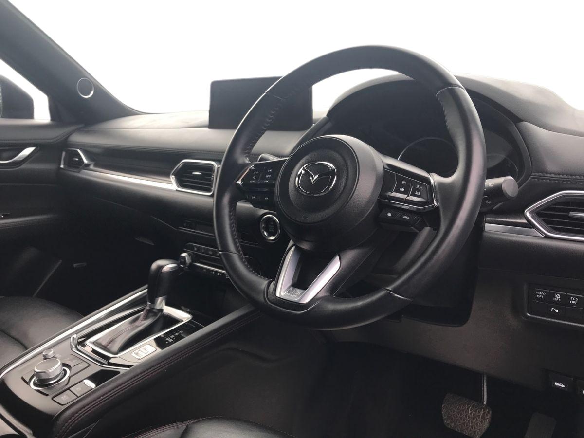 2025 Mazda CX-5 2.0 e-Skyactiv G MHEV Homura 5dr Auto - vehicle photo 4 for sale on PureCar