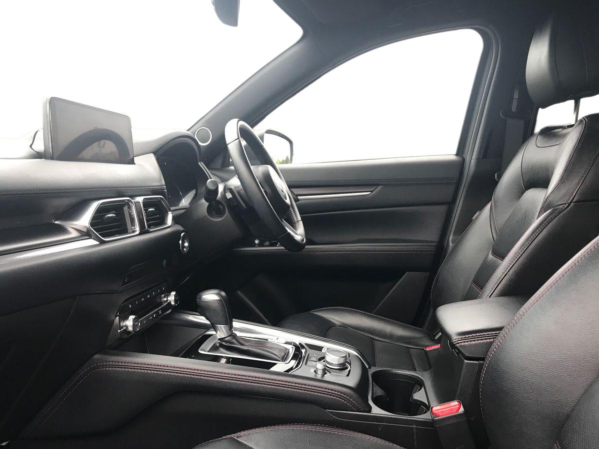 2025 Mazda CX-5 2.0 e-Skyactiv G MHEV Homura 5dr Auto - vehicle photo 5 for sale on PureCar