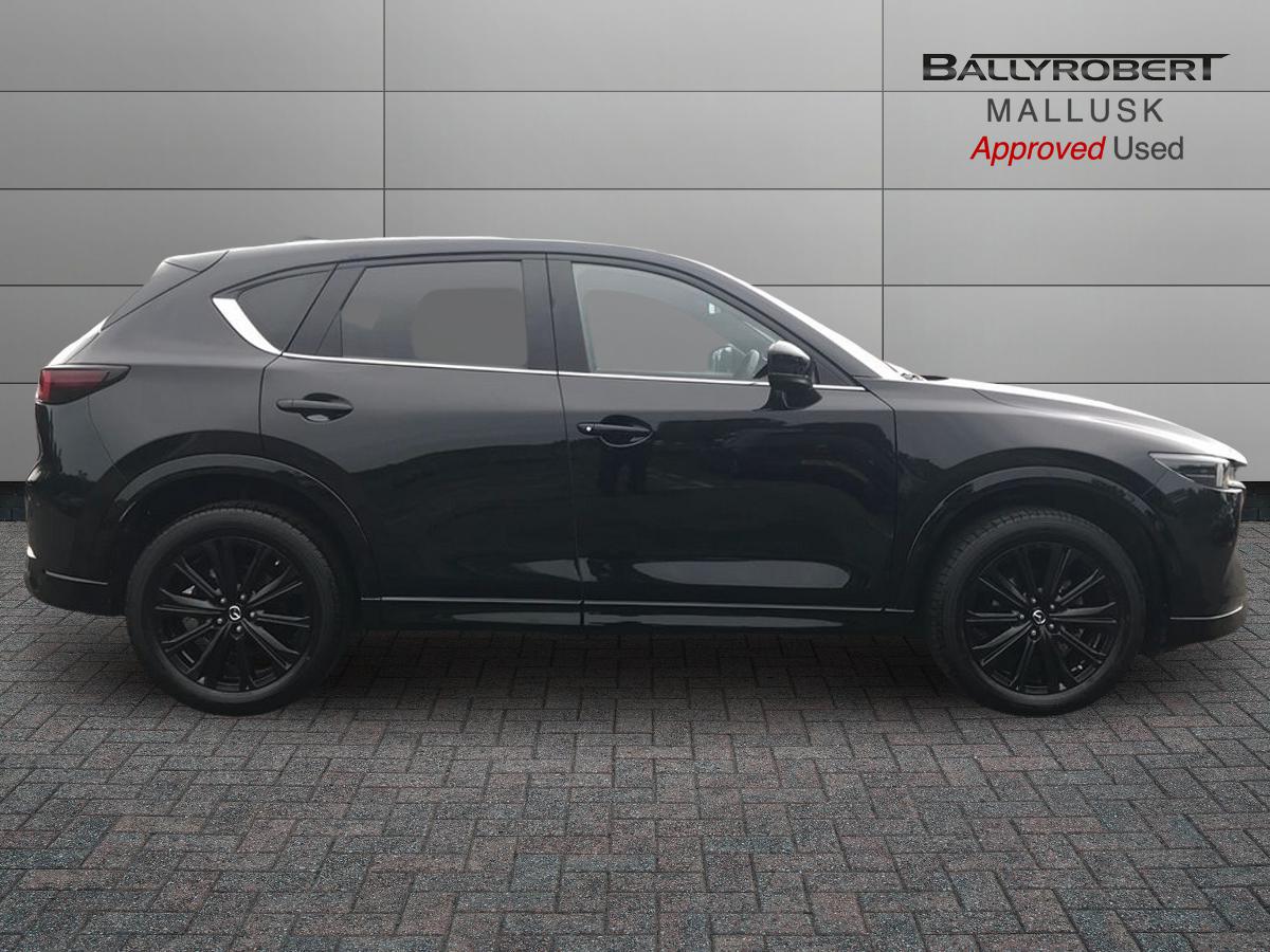 2025 Mazda CX-5 2.0 e-Skyactiv G MHEV Homura 5dr Auto - vehicle photo 9 for sale on PureCar