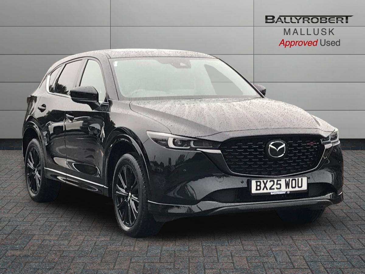 Mazda CX-5 2025
