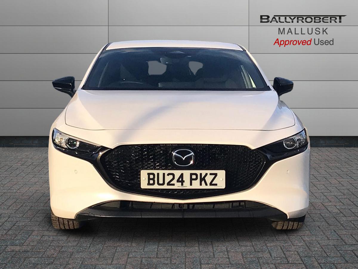 2024 Mazda 2.0 e-Skyactiv G MHEV Homura 5dr - vehicle photo 10 for sale on PureCar