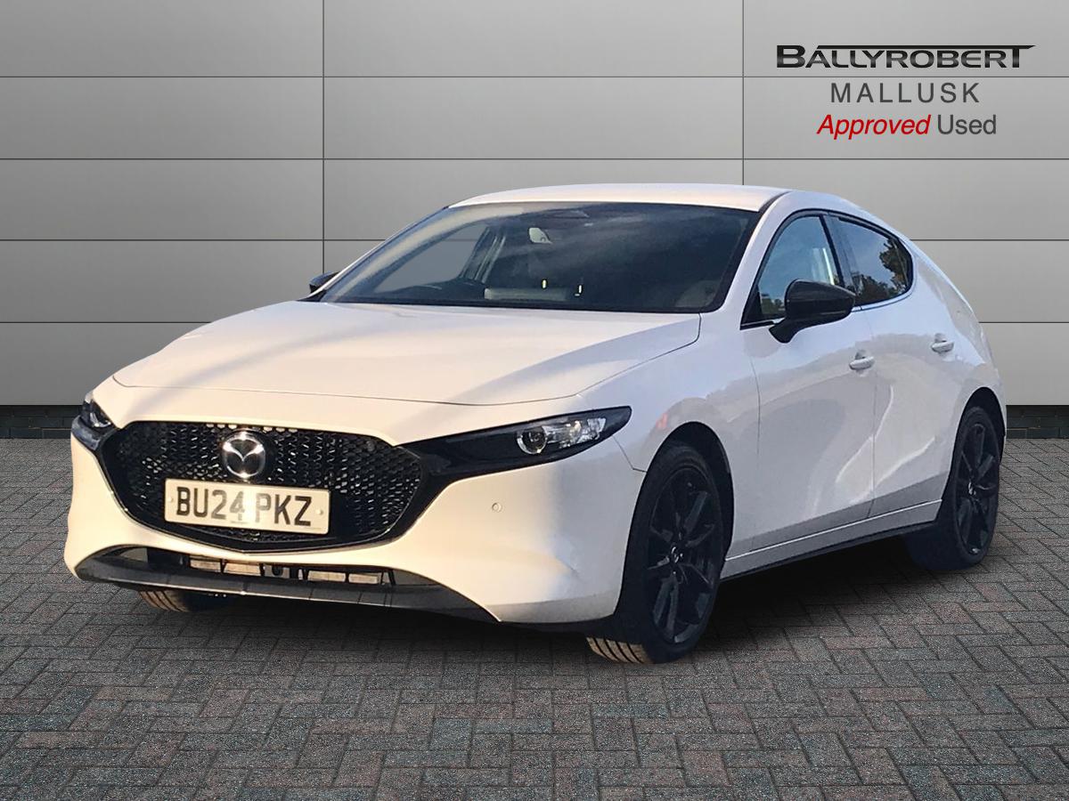 2024 Mazda 2.0 e-Skyactiv G MHEV Homura 5dr - vehicle photo 14 for sale on PureCar