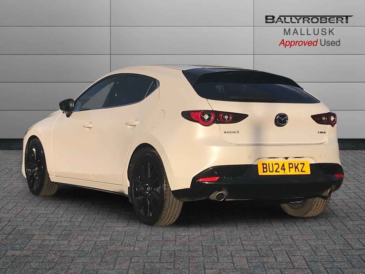2024 Mazda 2.0 e-Skyactiv G MHEV Homura 5dr - vehicle photo 2 for sale on PureCar