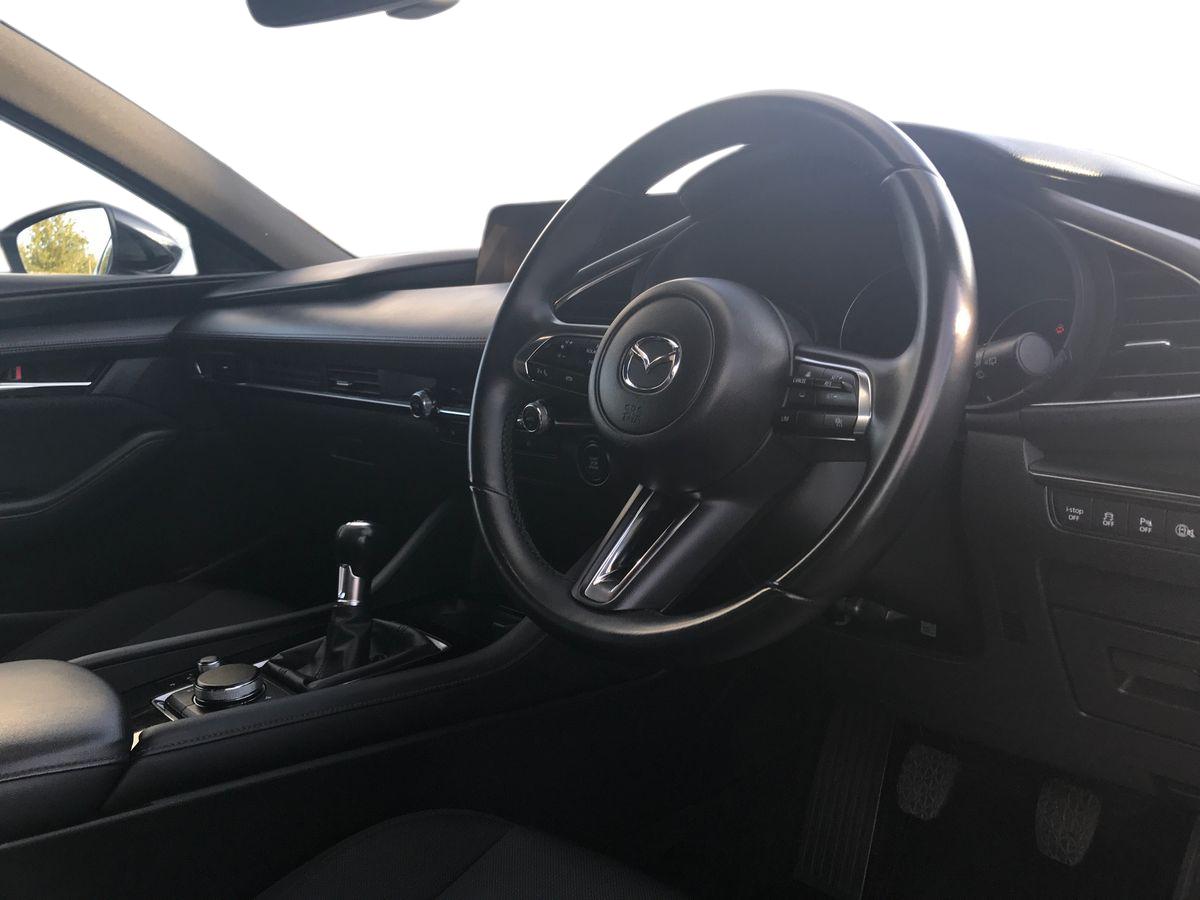 2024 Mazda 2.0 e-Skyactiv G MHEV Homura 5dr - vehicle photo 3 for sale on PureCar