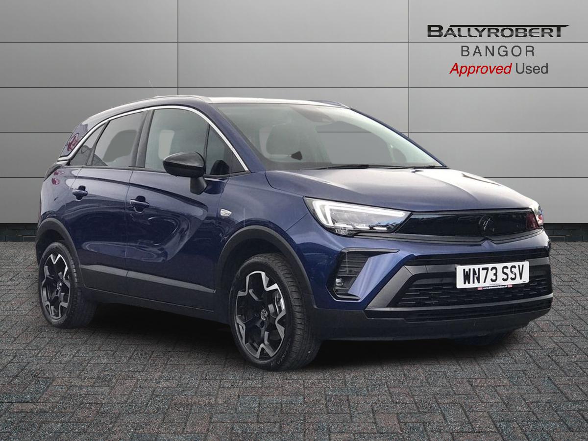 Vauxhall Crossland 2023
