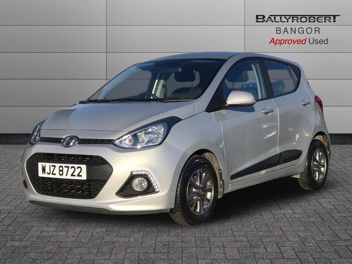 2015 Hyundai i10 1.2 Premium 5dr Auto - vehicle photo 14 for sale on PureCar