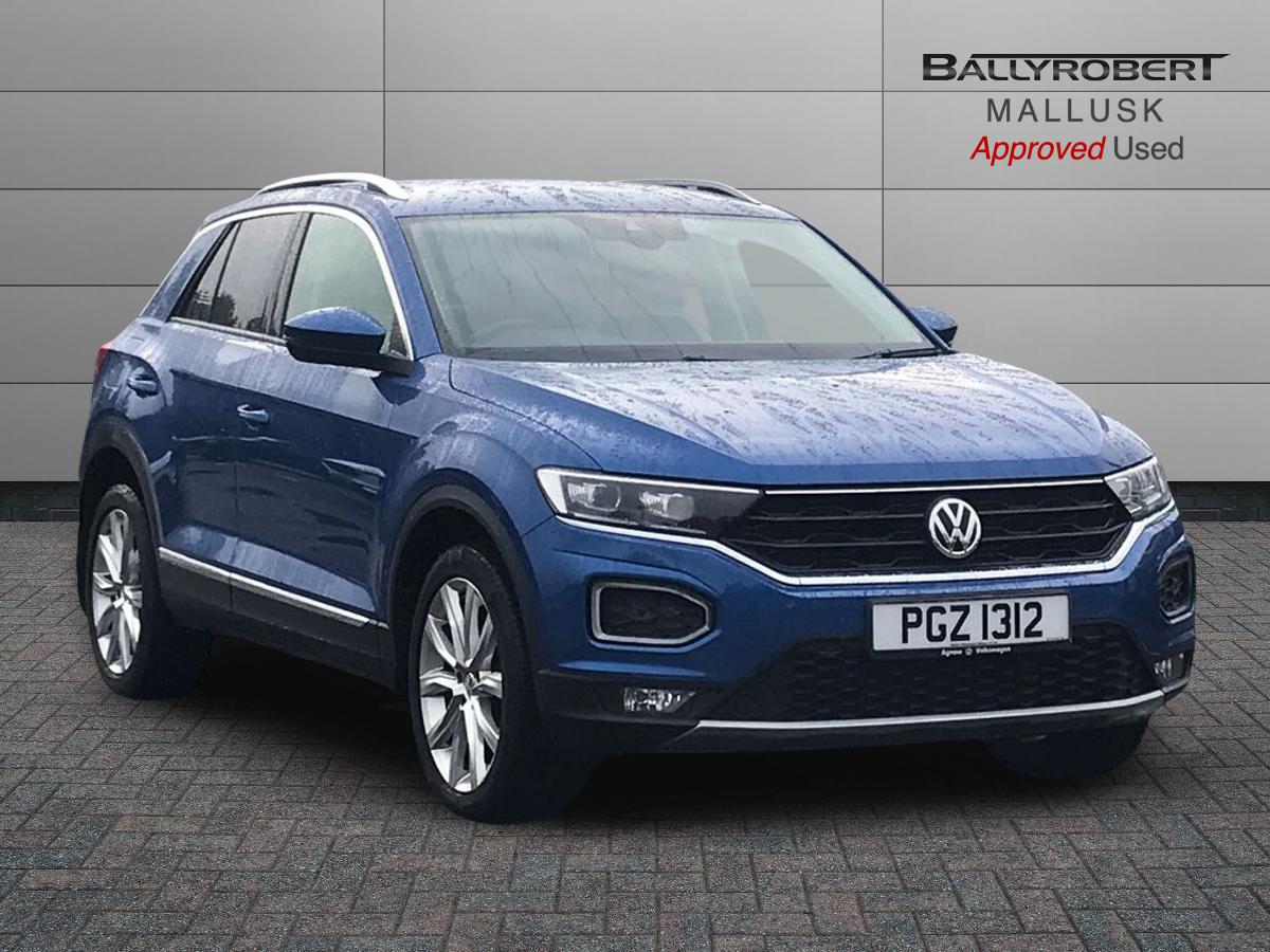 Volkswagen T-roc 2019