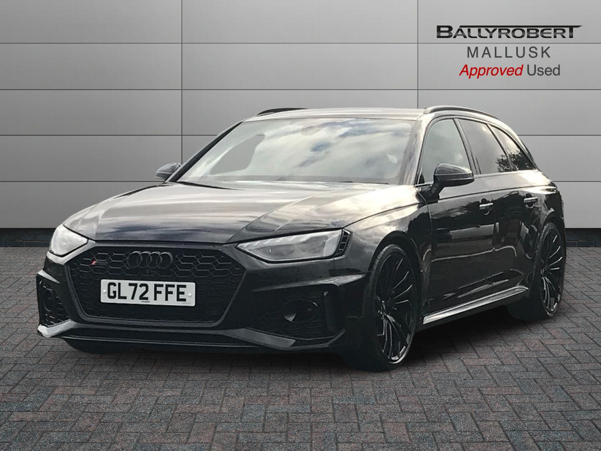 2022 Audi RS4 RS 4 TFSI Quattro Carbon Black 5dr Tiptronic - vehicle photo 14 for sale on PureCar