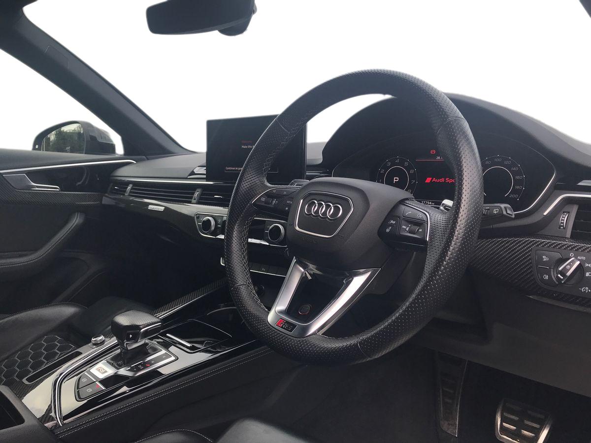 2022 Audi RS4 RS 4 TFSI Quattro Carbon Black 5dr Tiptronic - vehicle photo 3 for sale on PureCar