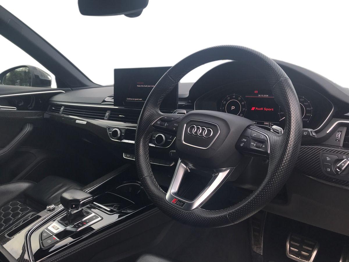 2022 Audi RS4 RS 4 TFSI Quattro Carbon Black 5dr Tiptronic - vehicle photo 4 for sale on PureCar