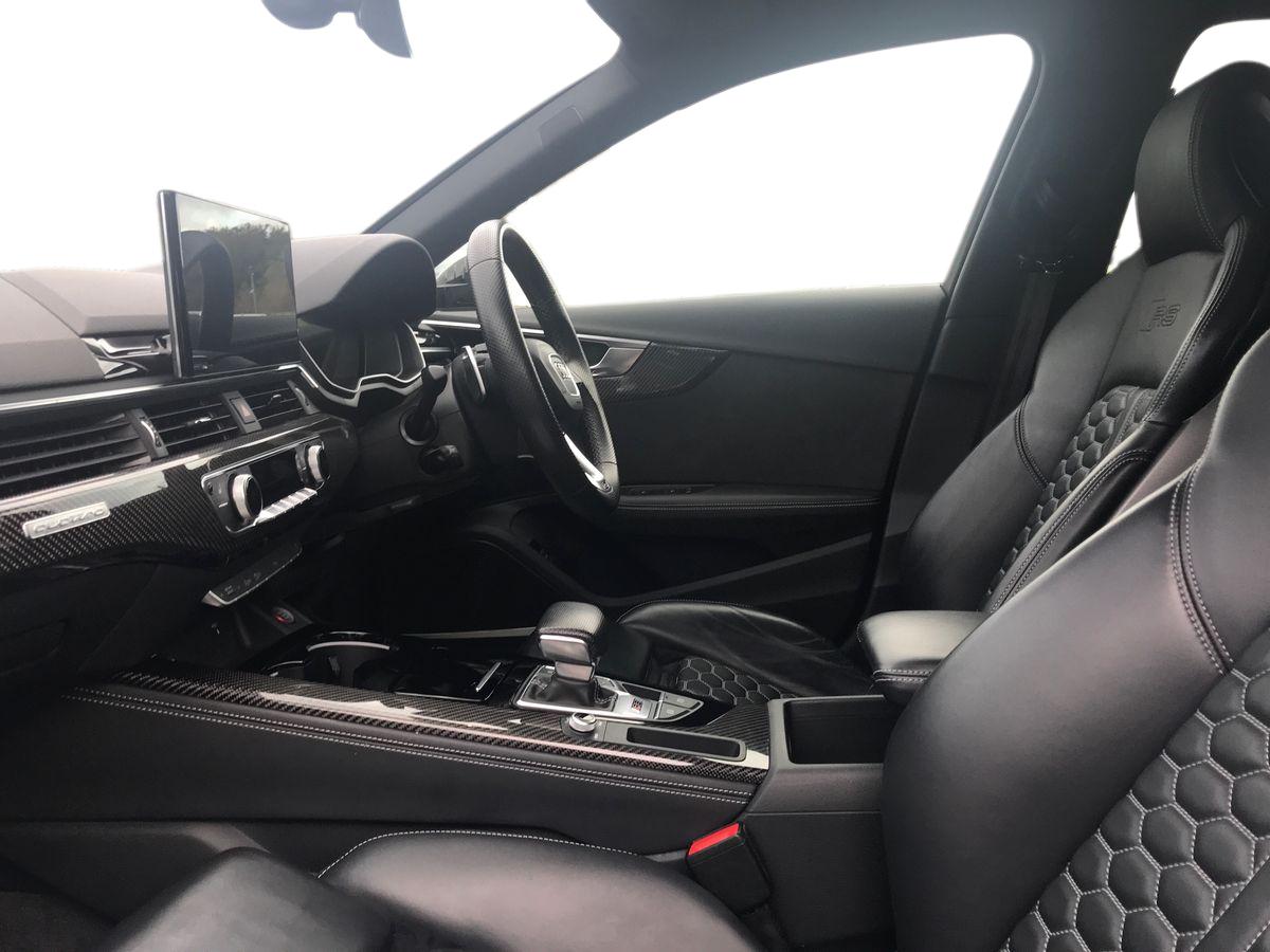 2022 Audi RS4 RS 4 TFSI Quattro Carbon Black 5dr Tiptronic - vehicle photo 5 for sale on PureCar
