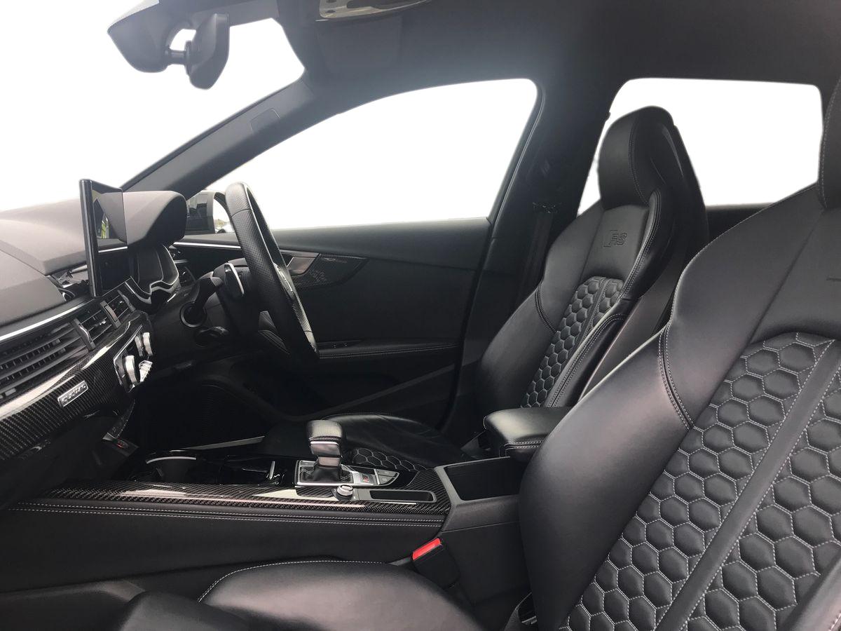 2022 Audi RS4 RS 4 TFSI Quattro Carbon Black 5dr Tiptronic - vehicle photo 6 for sale on PureCar